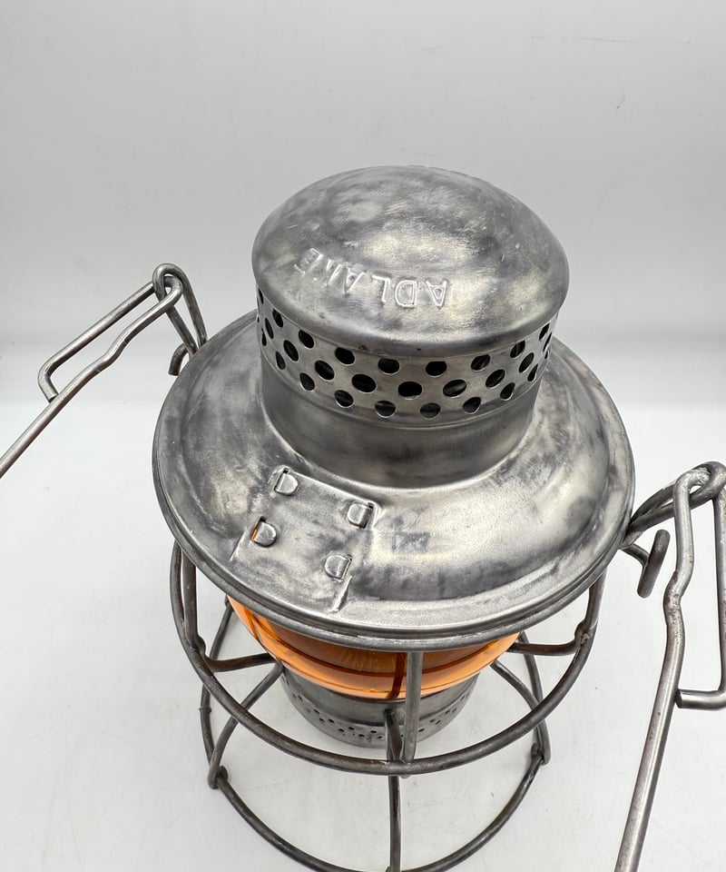 002『NEW OLD STOCK‼️』レイルロードランタン THE ADAMS & WES