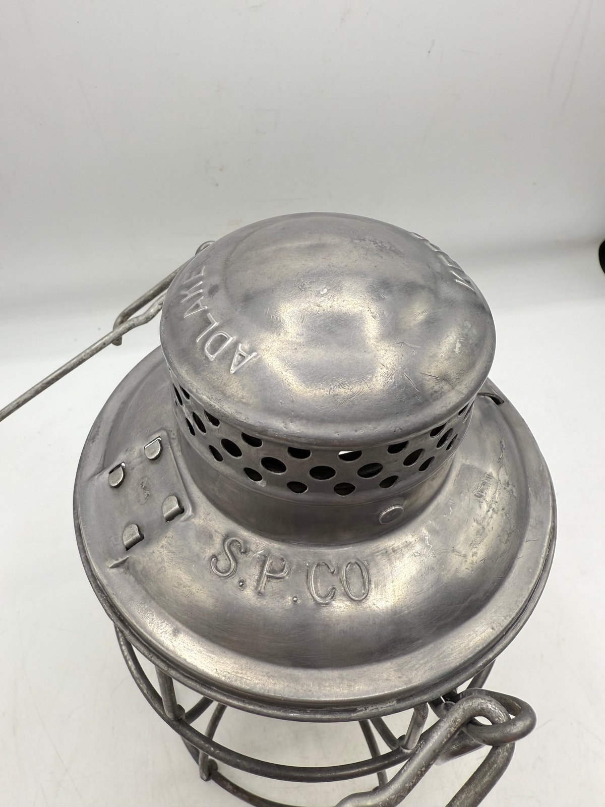 ADLAKE & KERO レイルロードランタン　ビンテージ 003 レイルロードランタン ADLAKE KERO クリアーグローブ