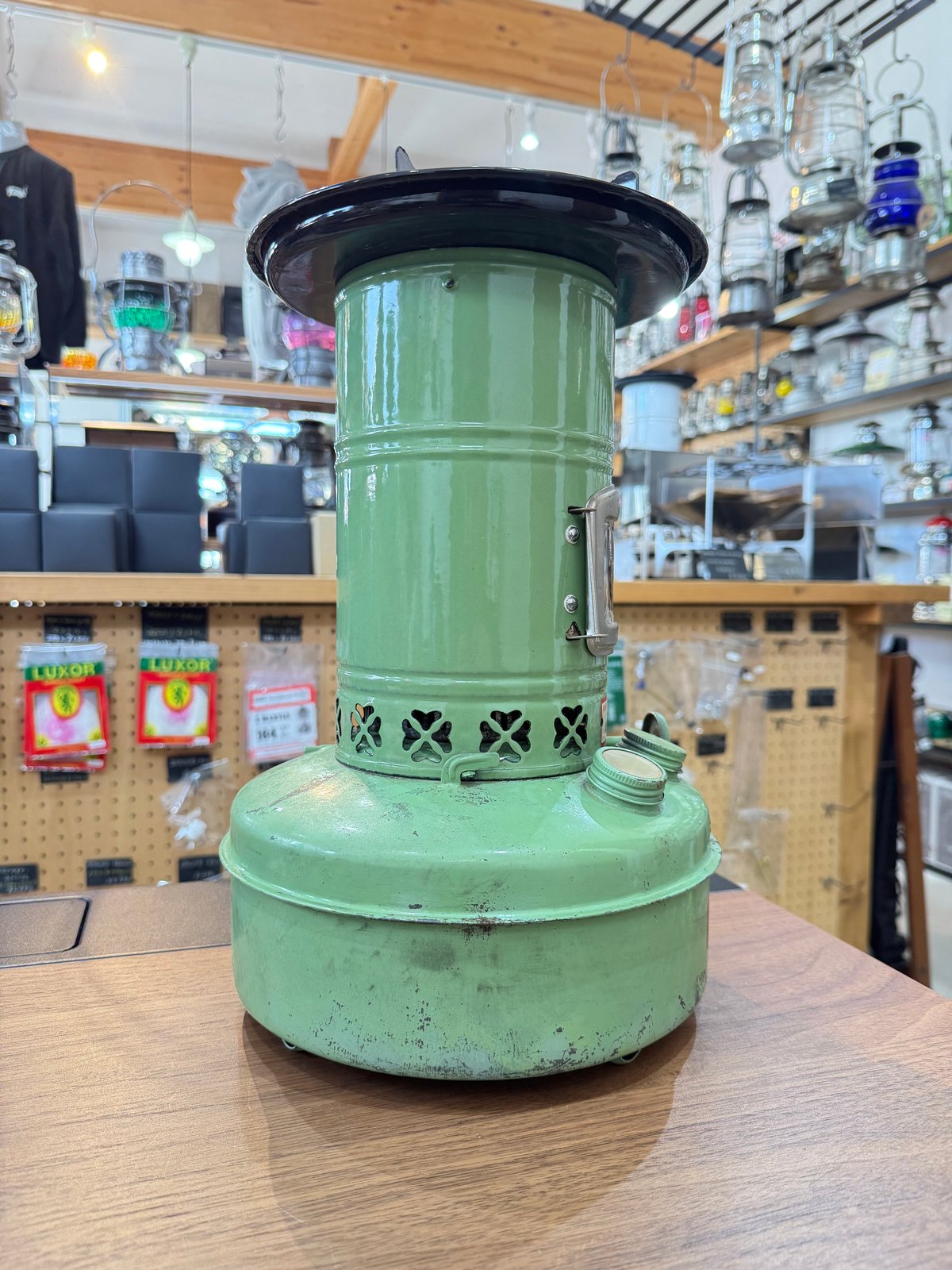 VALOR65-S 英国製クッキングストーブ | ヴィンテージランタン販売のお
