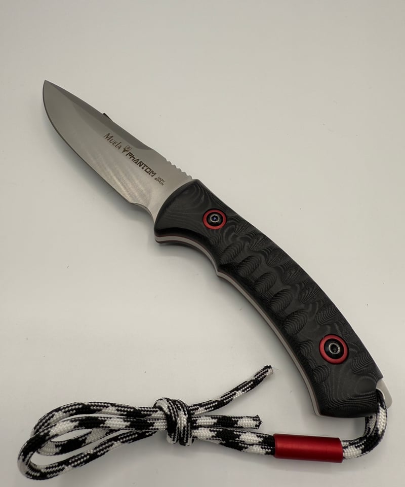 ムエラ ファントム12 ブッシュクラフトナイフ 120mm マイカルタ Muela