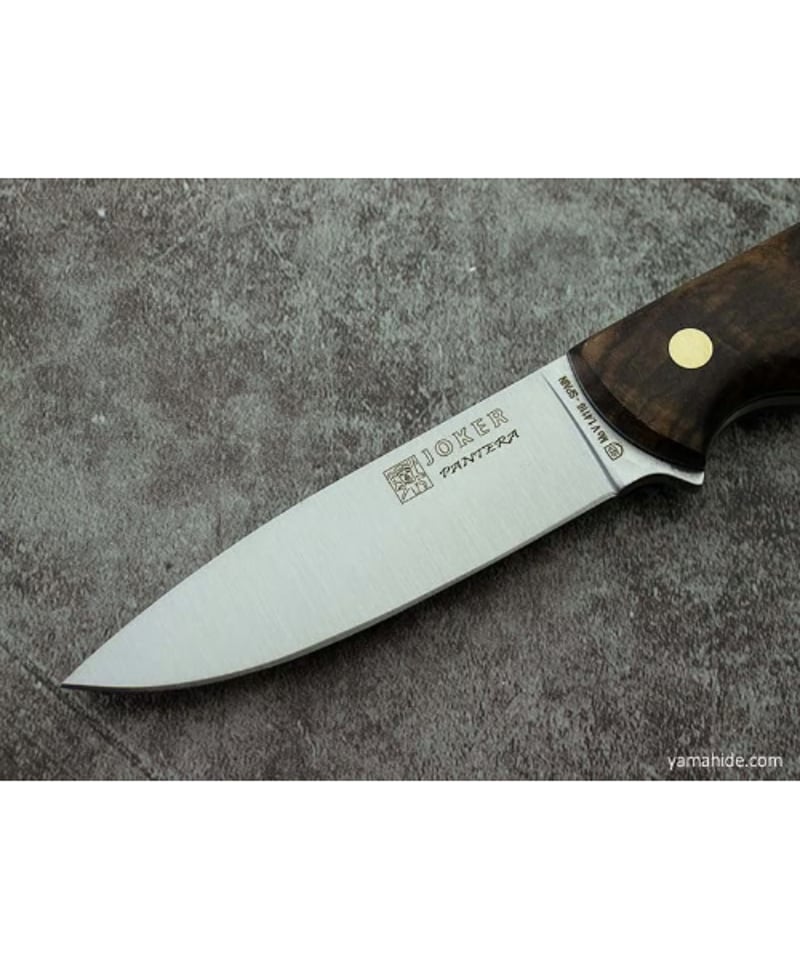 ジョーカーナイフ パンテラ CN17 ウォールナット ブッシュクラフト