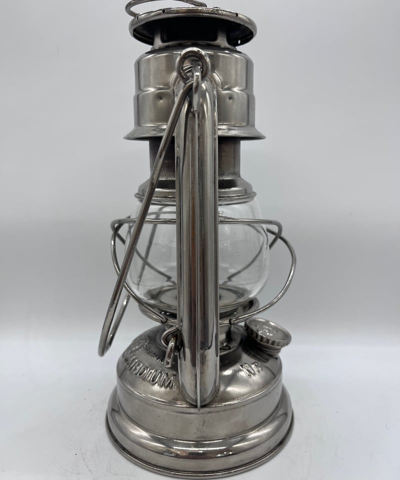feuerhand №225 MEDIUM FEUERHAND 225 MEDIUM Early Light Silver Version Lantern