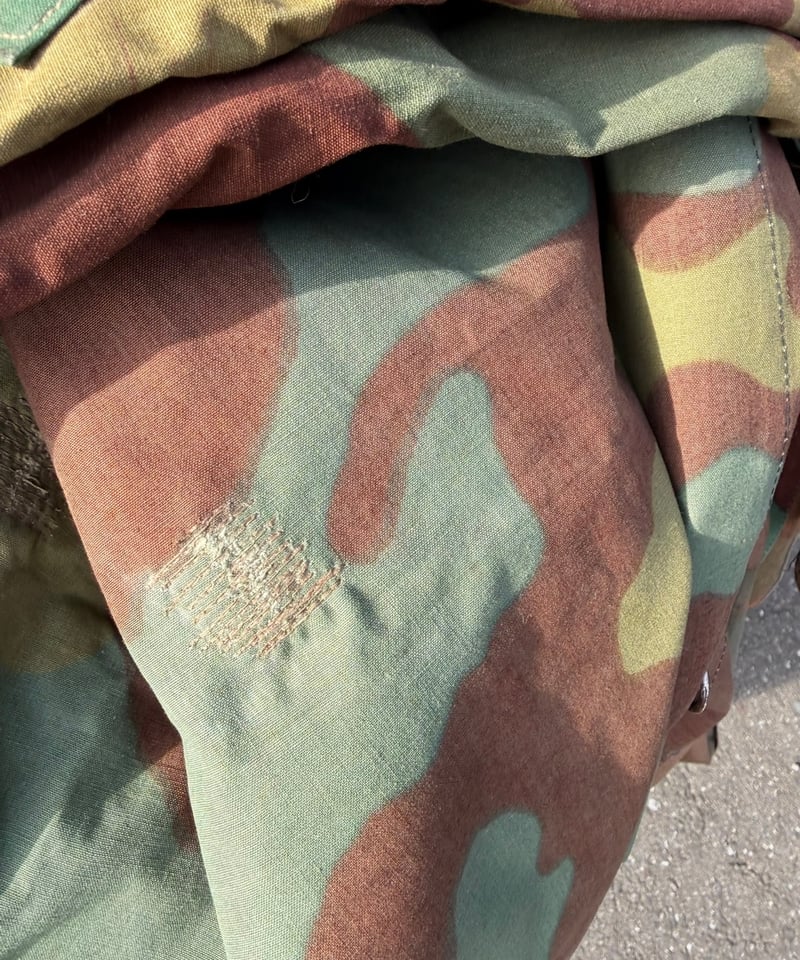 貴重❗️イタリア軍幕 M29 サンマルコ迷彩 4枚セット