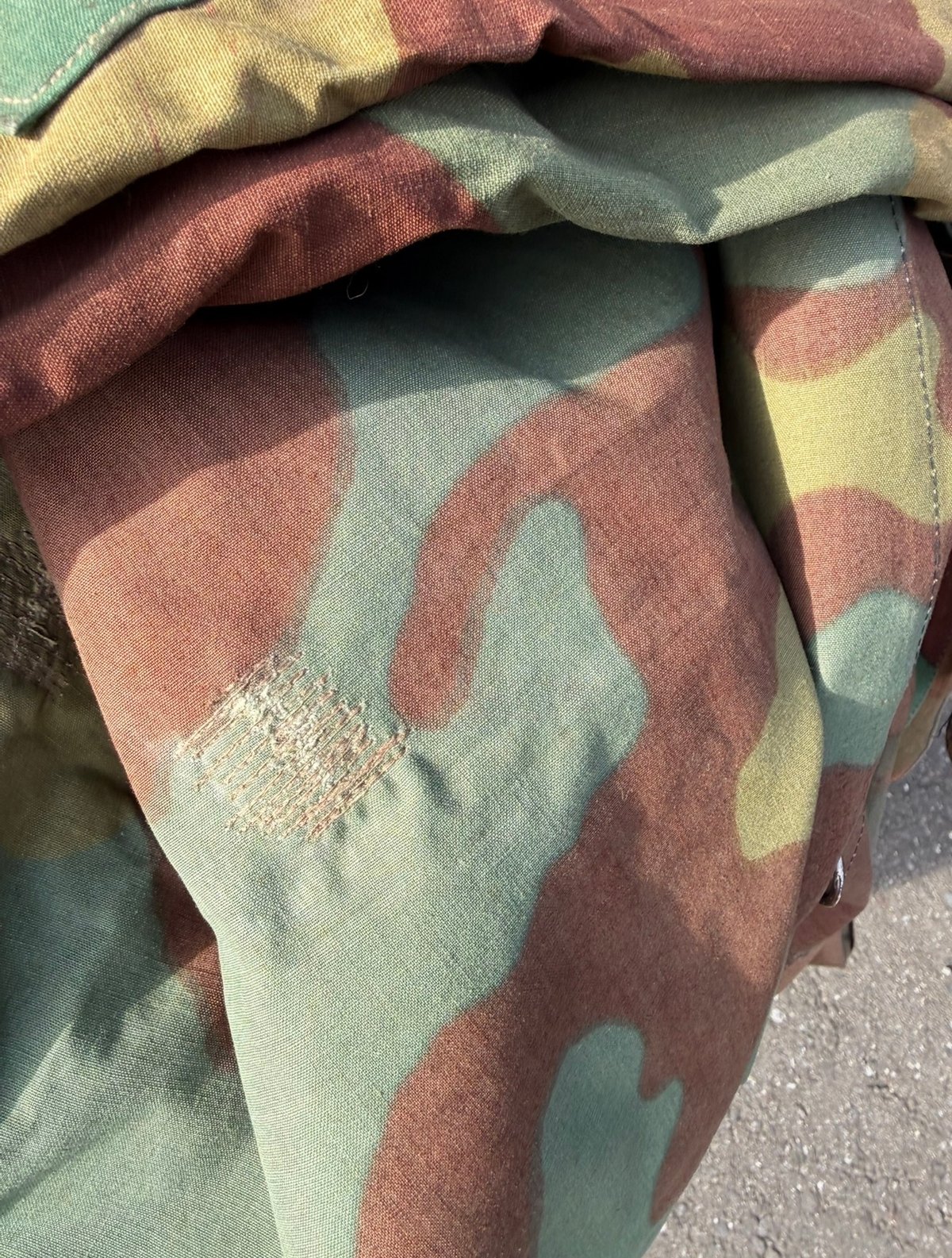 貴重❗️イタリア軍幕 M29 サンマルコ迷彩 3枚セット