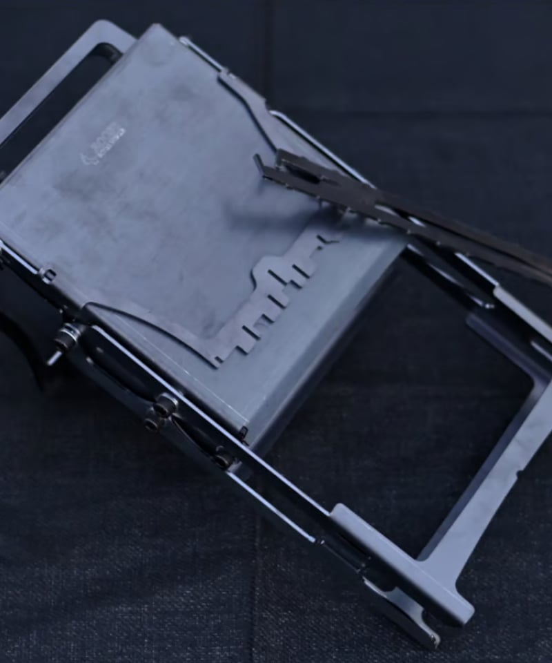 MOOSE ROOM WORKS-FIRE STAND-『hi-raku』 | ヴィンテージラ