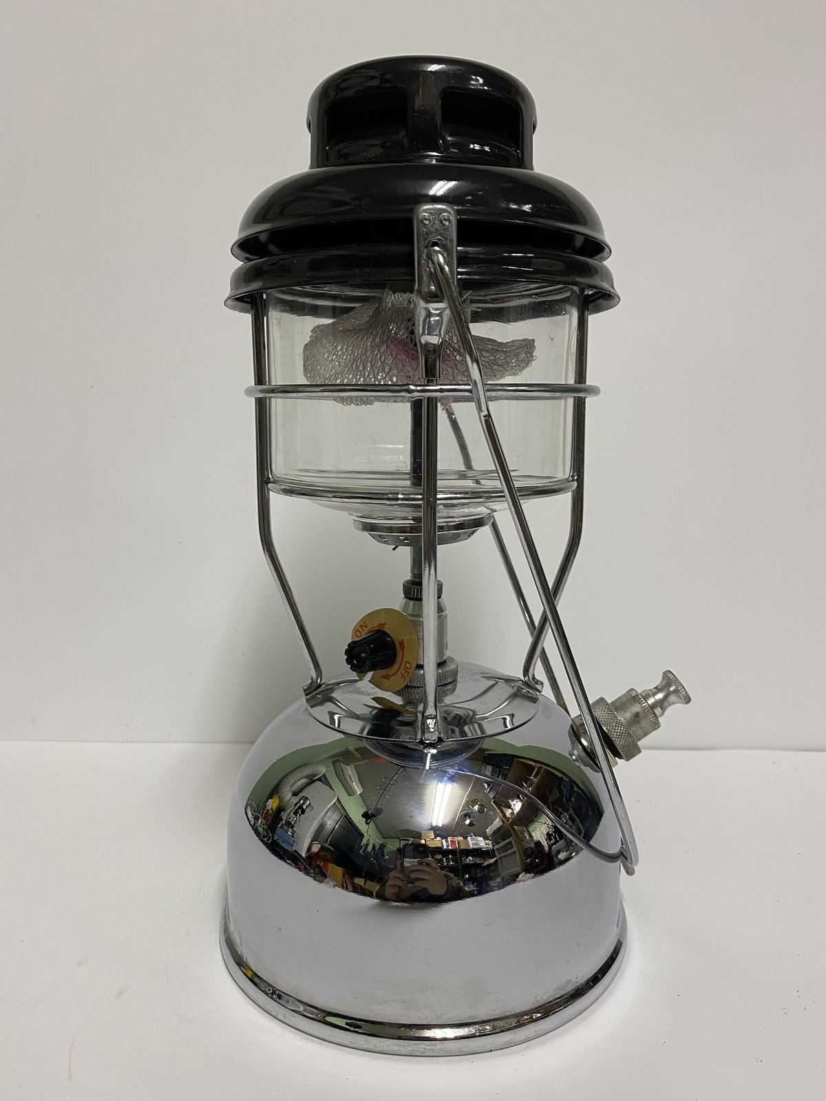 ⭐️【最終値下】TILLEY ティリー X246B 前期型 1973年2月製造⭐️ TILLEY X246B シルバーメッキ 1973年9月 | ヴィンテージランタン