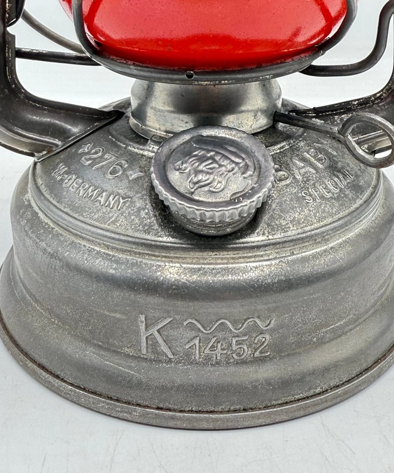 フュアハンド　276 ストームカッペDBPa カールスルーエ波線 1950年代 FEUERHAND(フュアハンド)のSTURMKAPPE(ストームカッペ