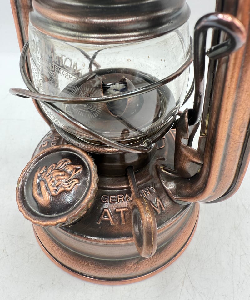 amfequipment AMFランタン台 Feuerhand 75 Atom 010 極美‼️FEUERHAND No.75 ATOM 初期型 | ヴィンテージ