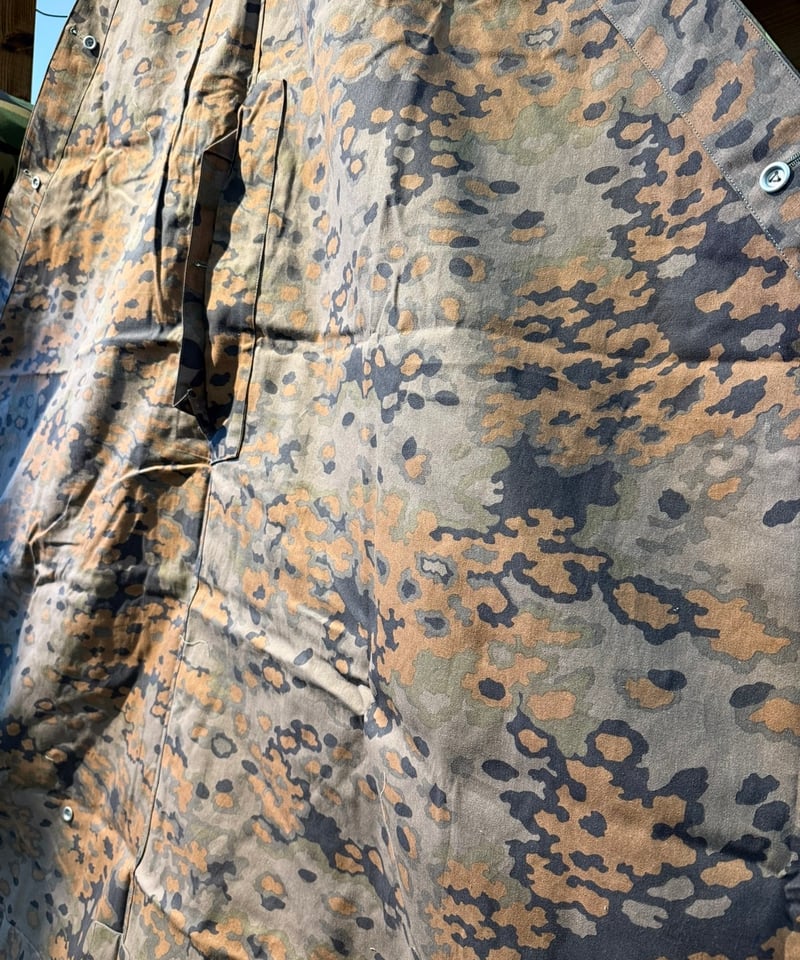 002 軍幕❗️ドイツ軍幕 スプリンターカモ 1枚 レプリカ