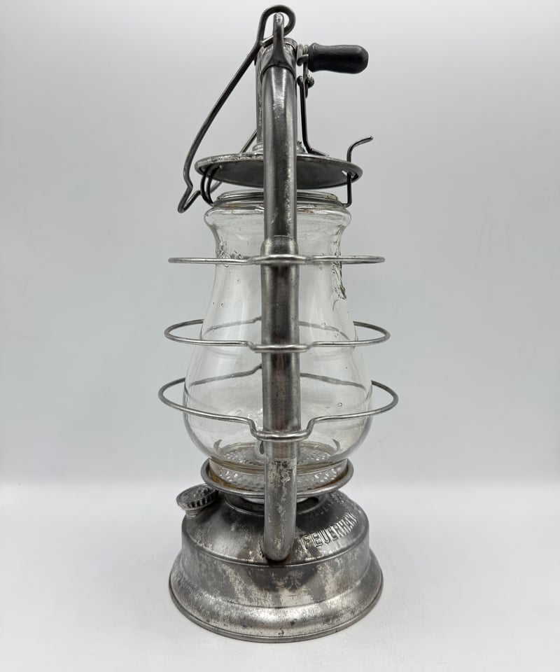 001 レアアイテム❗️FEUERHAND Nr.323 洋梨型クリアガラス 大型オイル