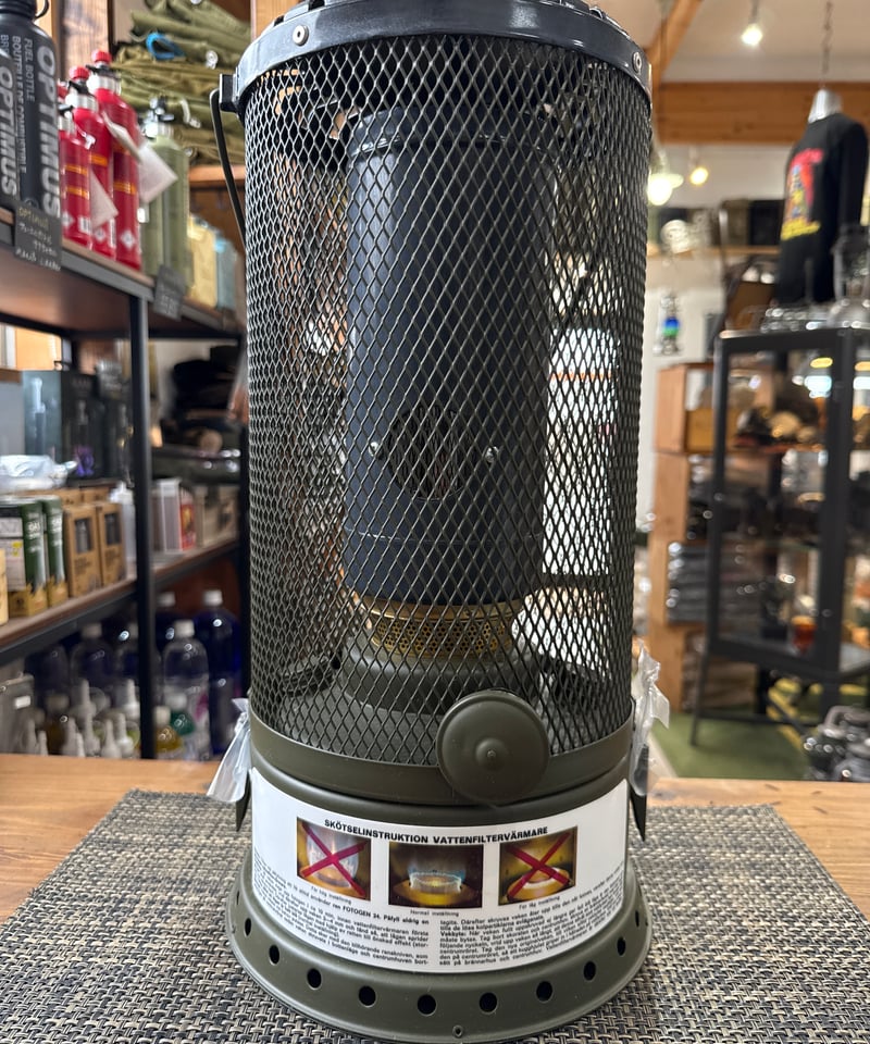 NEW OLD STOCK‼️』レアアイテム！スウェーデン軍用石油ストーブ
