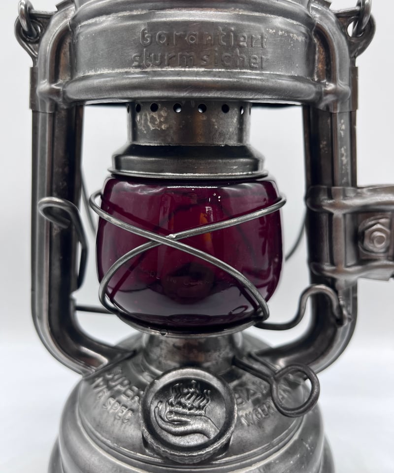 001 FEUERHAND No.176SPEC DBPa&K1490 『POST』 レッド