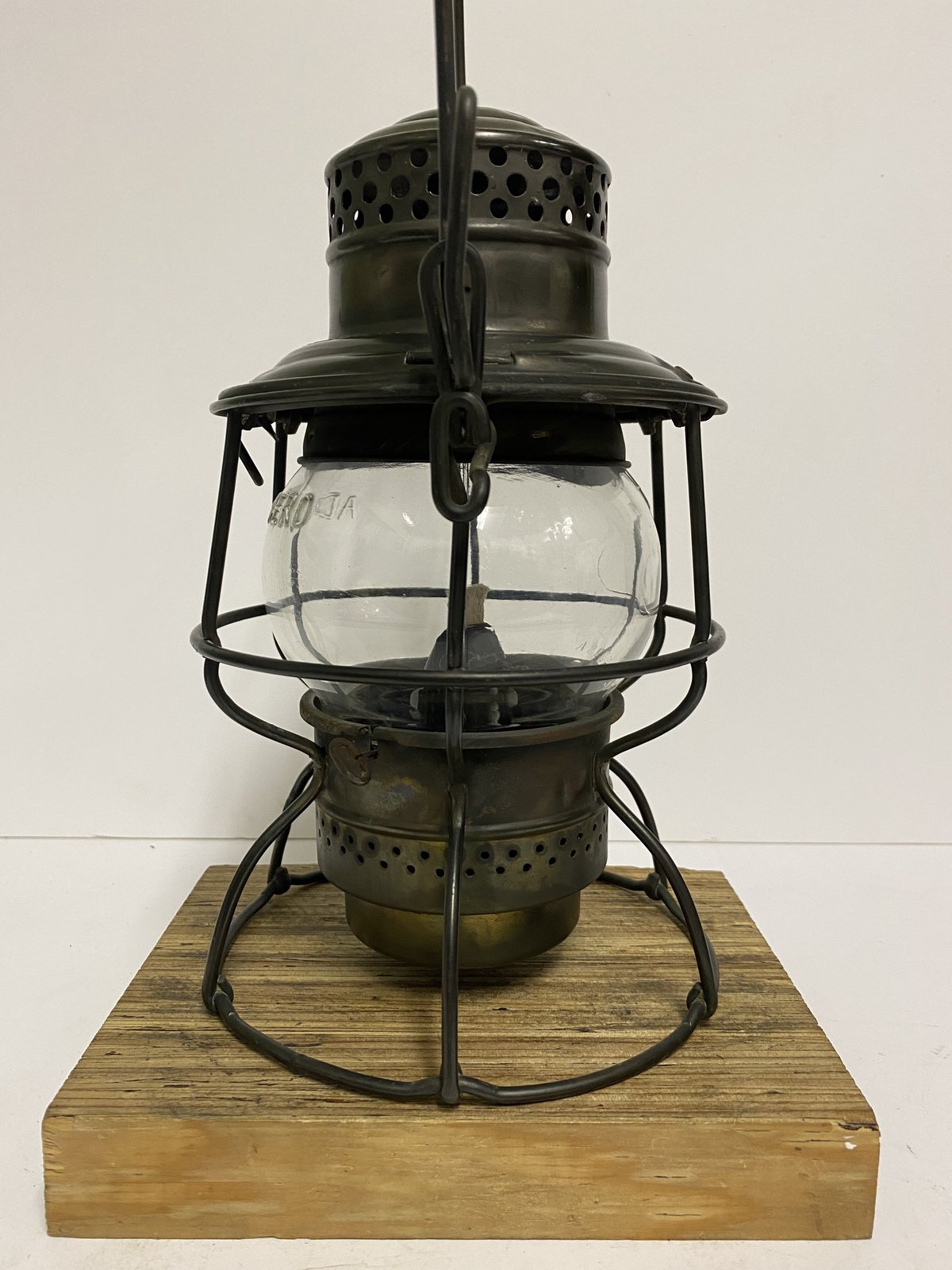 ☆動画あり☆ADLAKE 眠い Railroad Lantern☆1933年1月製 ☆動画あり☆ADLAKE 眠い Railroad Lantern☆1933年1月製