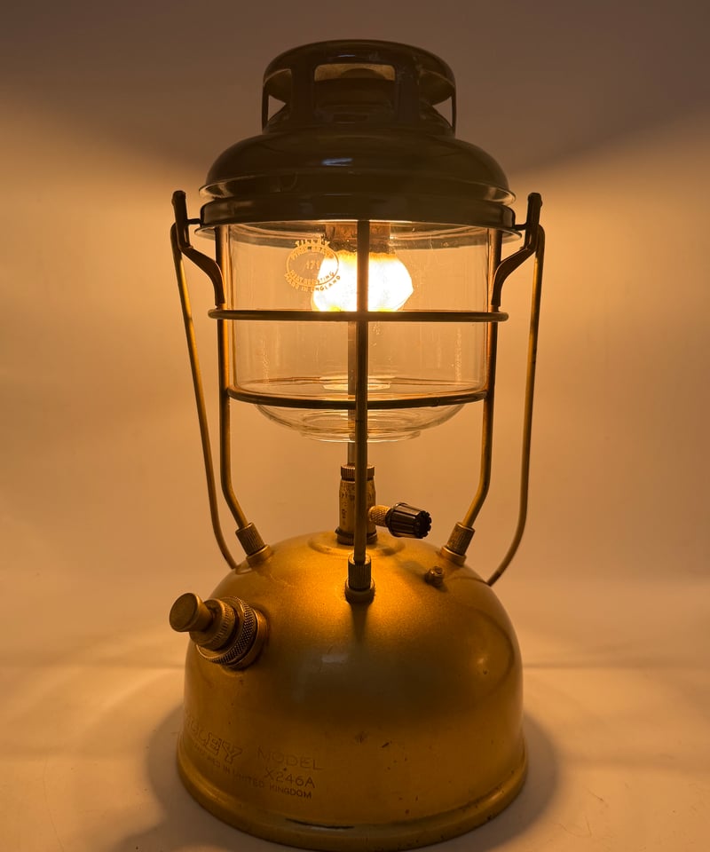 TILLEY X246A 1962年12月製造 | ヴィンテージランタン販売のお店「TOMOS」