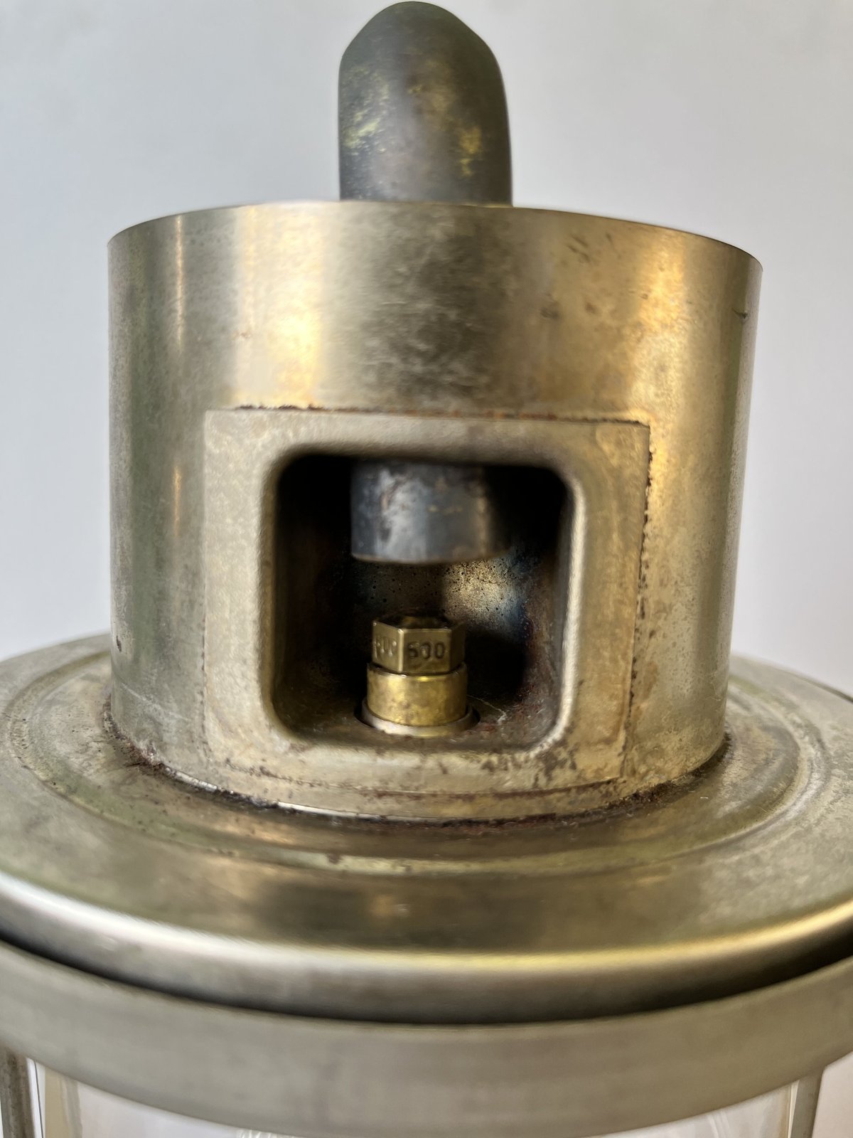 稀少 ビンテージ HASAG 252 灯油ランタン 動作確認整備済み