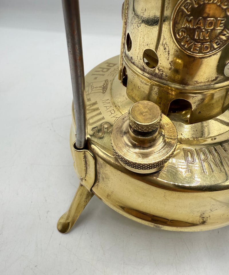 PRIMUS No.96 ケロシンストーブ ブラス Made In Sweden | ヴィンテ