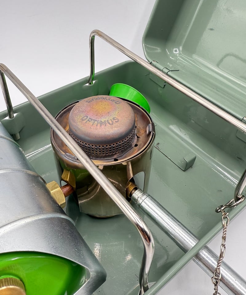 004 レアアイテム‼️ OPTIMUS No.111C HIKER コブラバーナー ラ