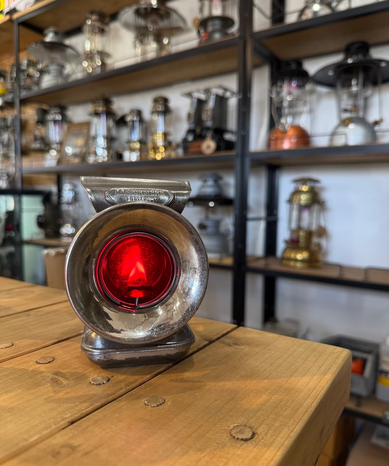 レアアイテム❗️1900年頃 フランスの自転車用ランプ Luxor