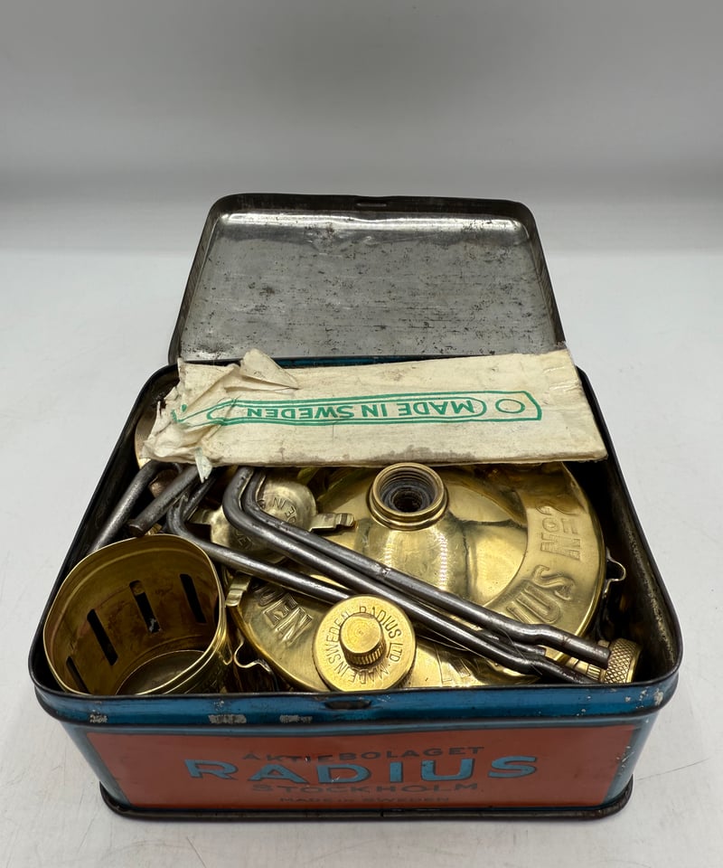 小型ケロシンストーブ‼️RADIUS No.20 | ヴィンテージランタン販売のお