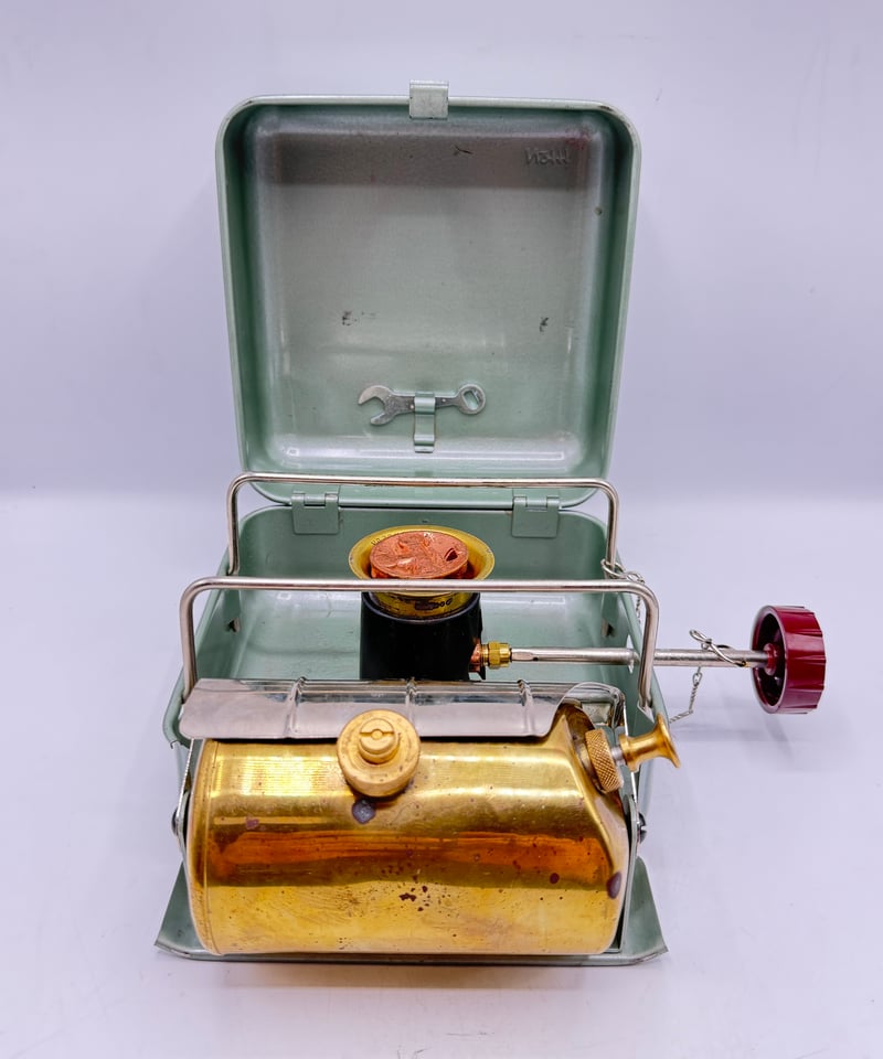 003 OPTIMUS No.111 グリーン缶 | ヴィンテージランタン販売のお店「TO