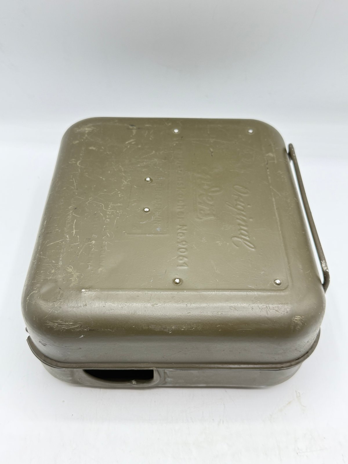 ★付属品完備★ Enders No.9061 ドイツ軍用モデル 箱スト Enders Benzin-Gaskocher No.9061 エンダース軍用モデル