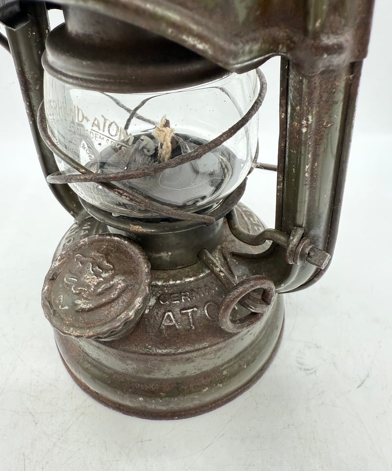 011 FEUERHAND 75 ATOM STK オリーブ クリア | ヴィンテージランタ