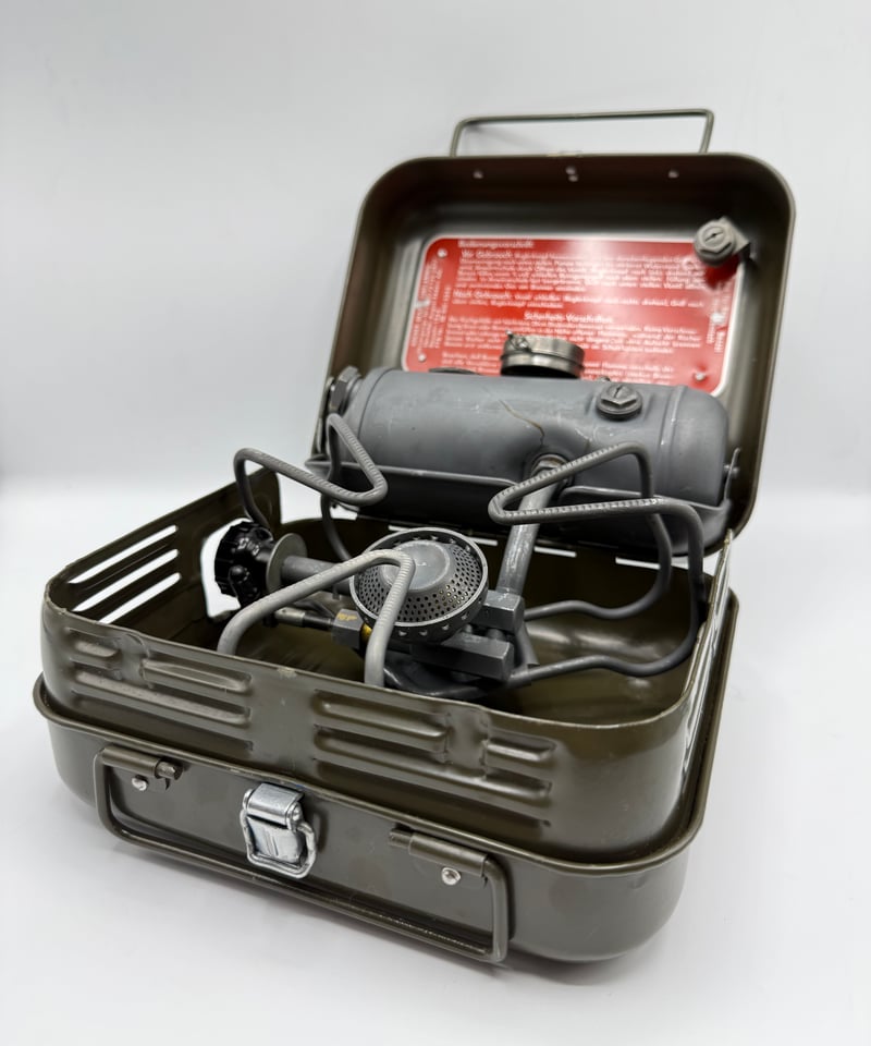 ★付属品完備★ Enders No.9061 ドイツ軍用モデル 箱スト Enders Benzin-Gaskocher No.9061 エンダース軍用モデル