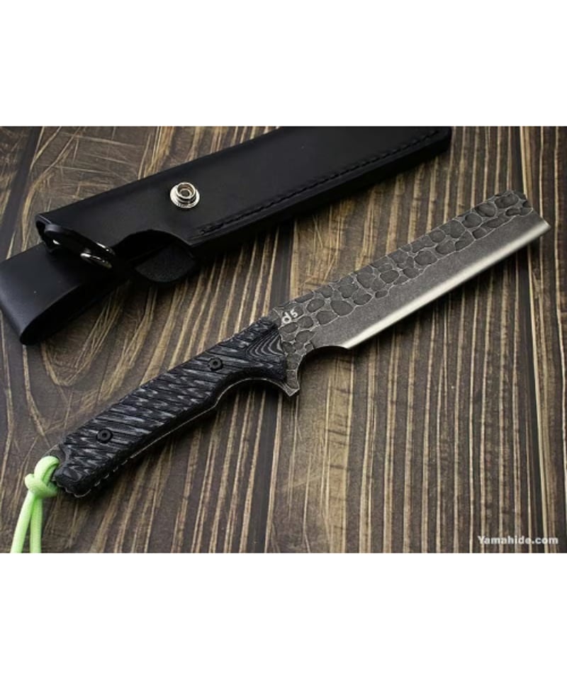 DEW ブランド d5 kokko ミニ キャンプ 鉈 440C ブラック x