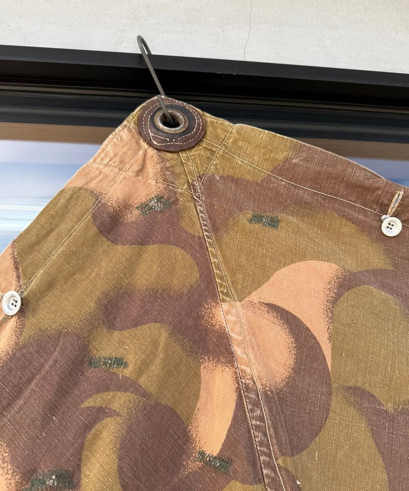 軍幕❗️ハンガリー軍用テント ハリケーン迷彩 1枚バラ売り