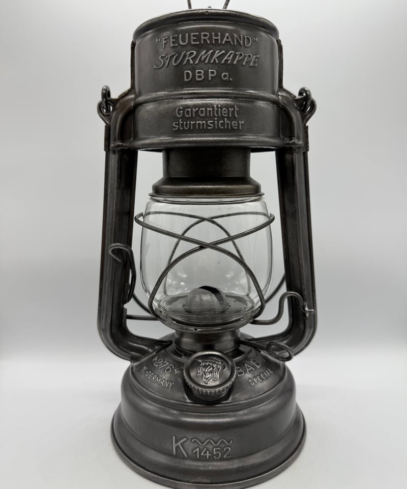 希少】feuerhand 276stk DBP.a カールスルーエ波線