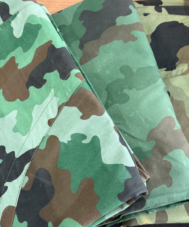 軍幕❗️ユーゴスラビア軍幕 M89 M93 迷彩 1枚バラ売り | ヴィンテージ