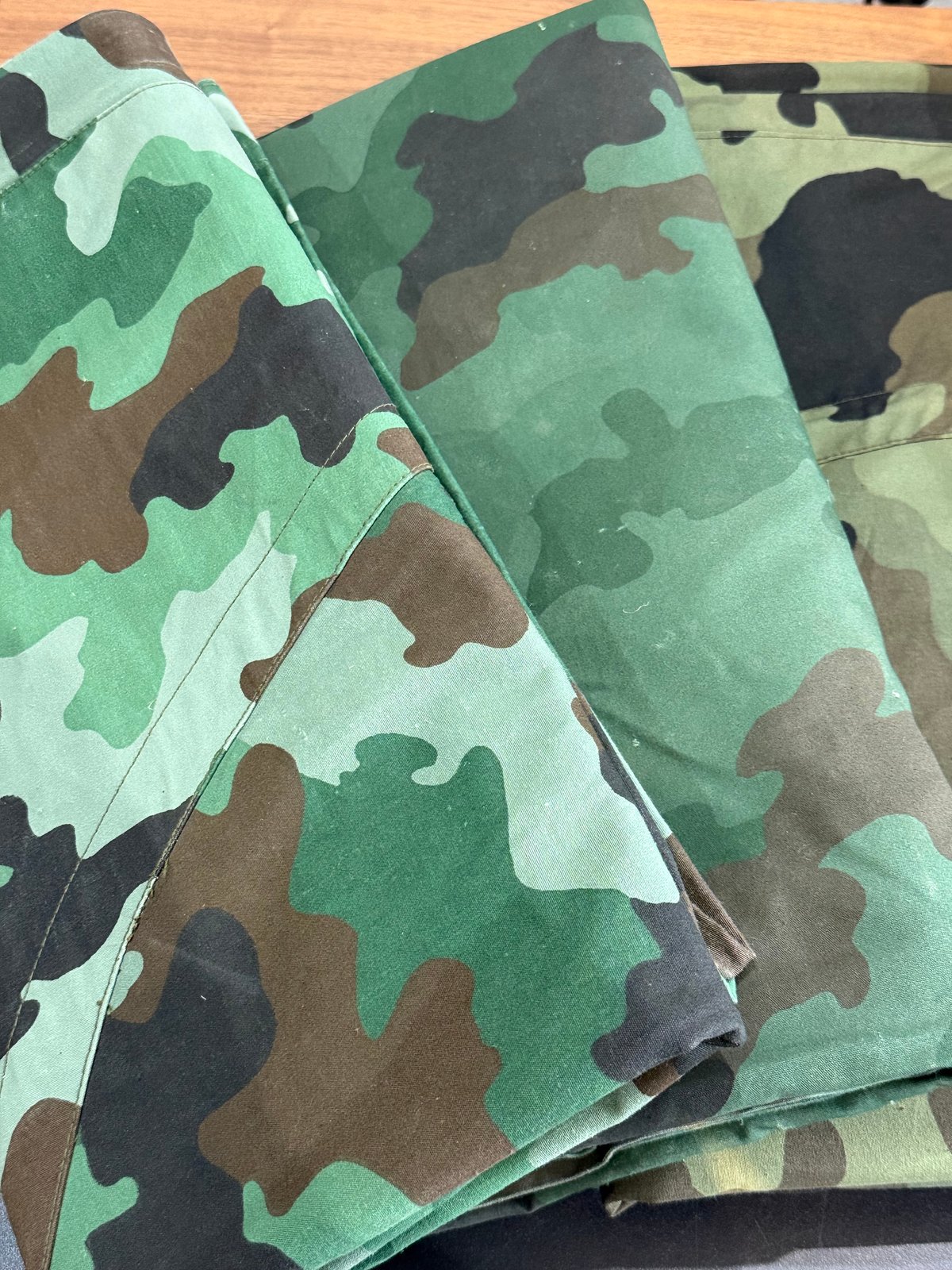 軍幕❗️ユーゴスラビア軍幕 M89 M93 迷彩 1枚バラ売り | ヴィンテージ