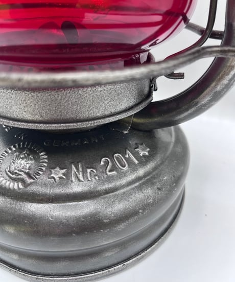 #002 FEUERHAND Nr.201 レッドグローブ