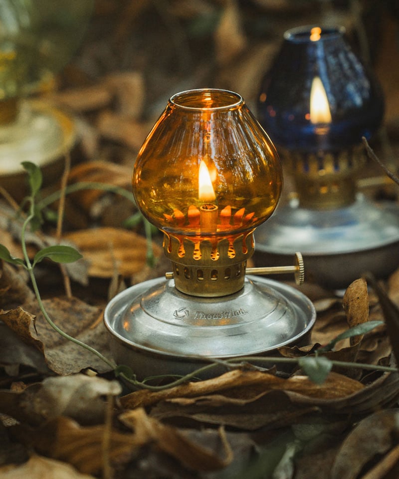 ThousWinds ルミナーラオイルランタン用カスタムホヤガラス