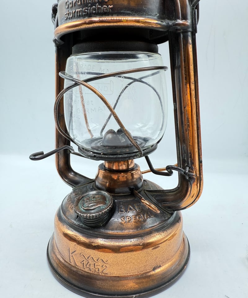 FEUERHAND No.276STK ストームカッペ copper | ヴィンテージランタン