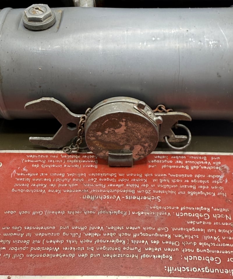 Enders エンダース 9061 ストーブ クッカー ドイツ連邦軍 アウトドア Enders エンダース 9061 ストーブ クッカー ドイツ連邦軍 アウトドア