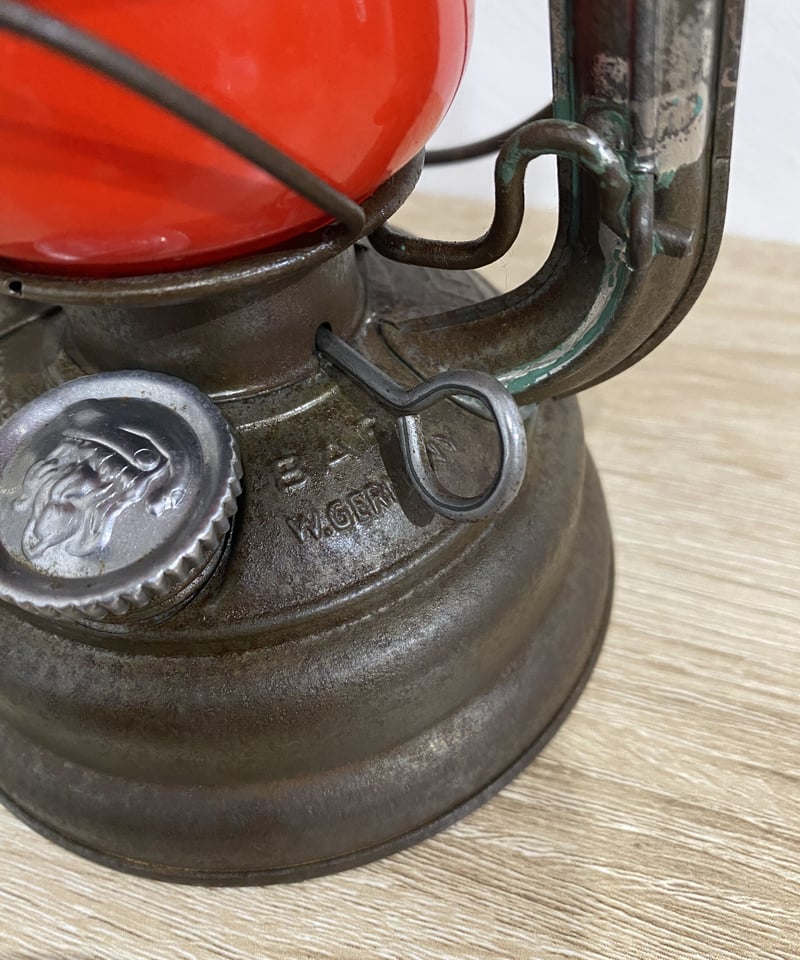 feuerhandフュアーハンドランタン 176 SPEC FEUERHAND 176 STK DBP OELAB K~1490 55's〜 | 森の古物