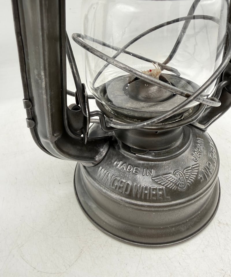 002『日本製』WINGED WHEEL No.350 別所ランプ | ヴィンテージランタン