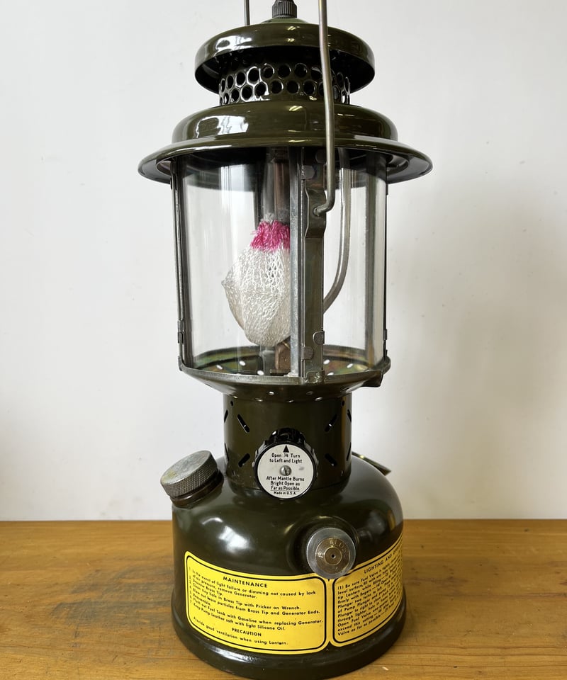 極美品‼️COLEMAN 252A ミリタリーGIランタン 1966 | ヴィンテージ