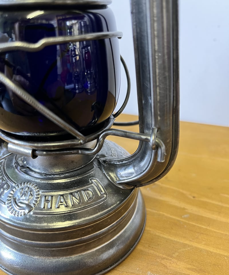 FEUERHAND No.175 U.S.Aモデル DEEP BLUE | ヴィンテージランタ FEUERHAND No.175 U.S.Aモデル DEEP BLUE | ヴィンテージランタ