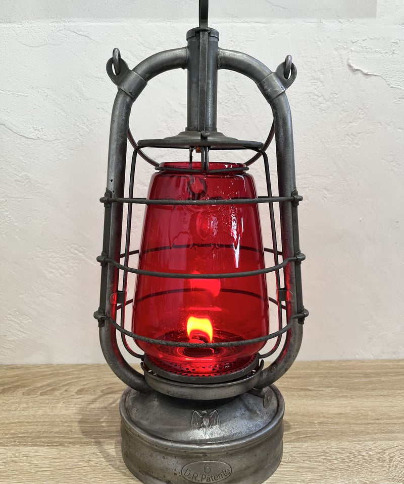 Bat 6 D. R. Patente lantern ホットブラストランタン | ヴィンテ