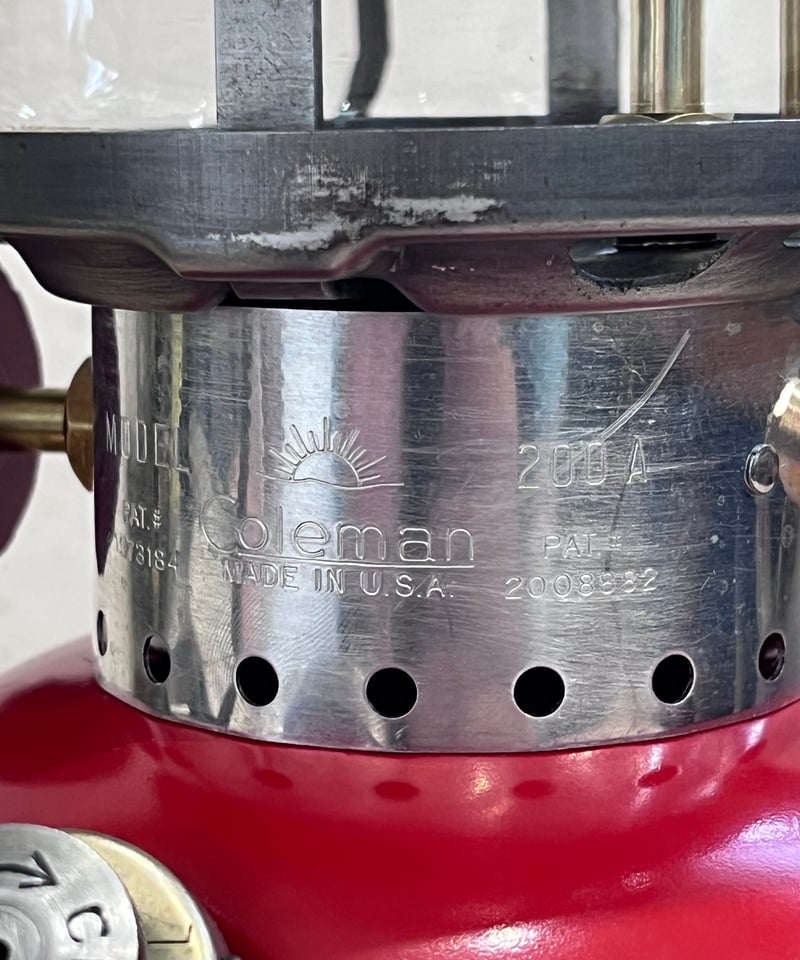 コールマン 200A イエローバンド 1957年11月製造 | ヴィンテージ コールマン 200A イエローバンド 1957年11月製造 | ヴィンテージ