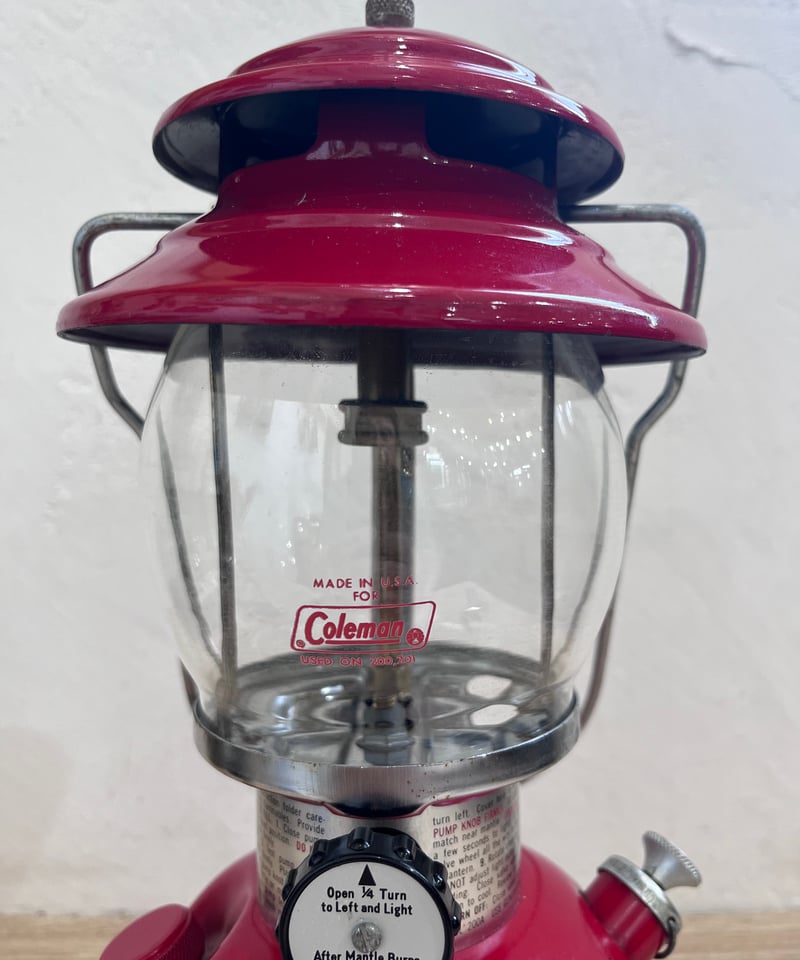 コールマン 200A 1976年9月製造 | ヴィンテージランタン販売のお コールマン 200A 1976年9月製造 | ヴィンテージランタン販売のお