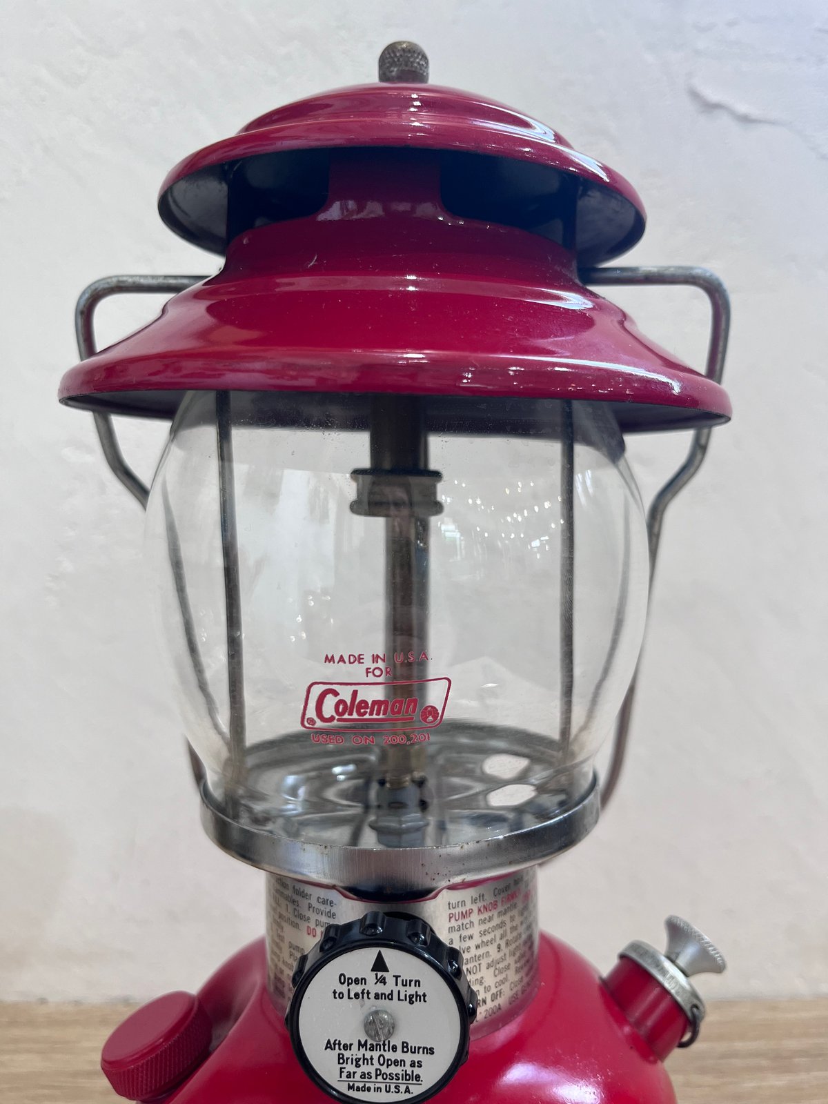 コールマン 200A 1976年9月製造 | ヴィンテージランタン販売のお コールマン 200A 1976年9月製造 | ヴィンテージランタン販売のお