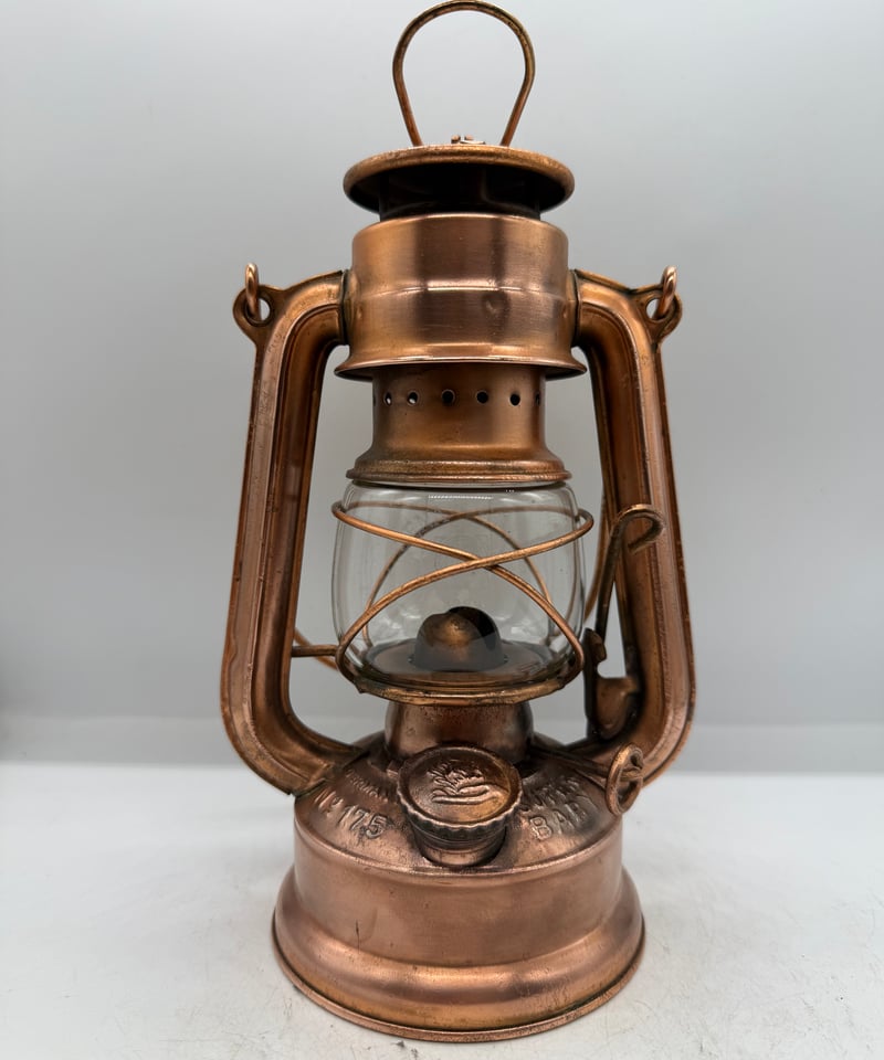 011 FEUERHAND No.175 COPPER | ヴィンテージランタン販売のお店「