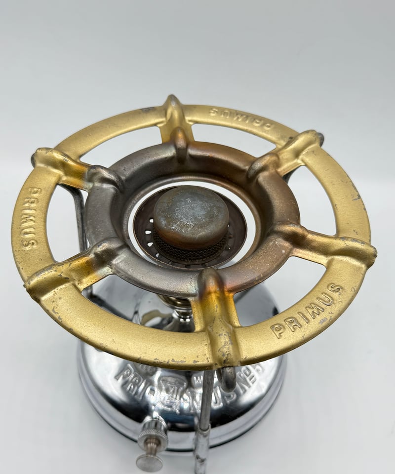 初期型 エンボスロゴ Primus Sweden 8Rガソリンストーブ 8r Stove for