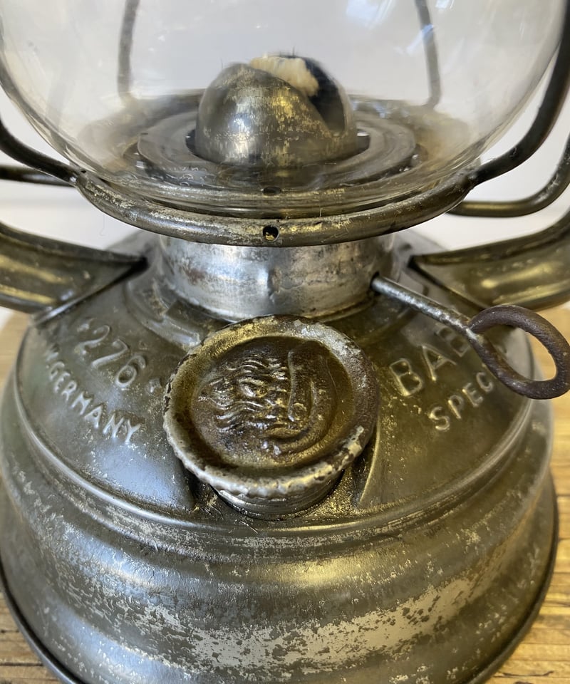 美品 極希少 フュアハンド feuer hand オイルランタン ストームカッペ ベイビースペシャル No.276 DBP 西ドイツ製 ハリケーン ストーム ランタン キャンプ アウトドア 正規品) フュアハンド ベイビースペシャル276 ジンク ランタン