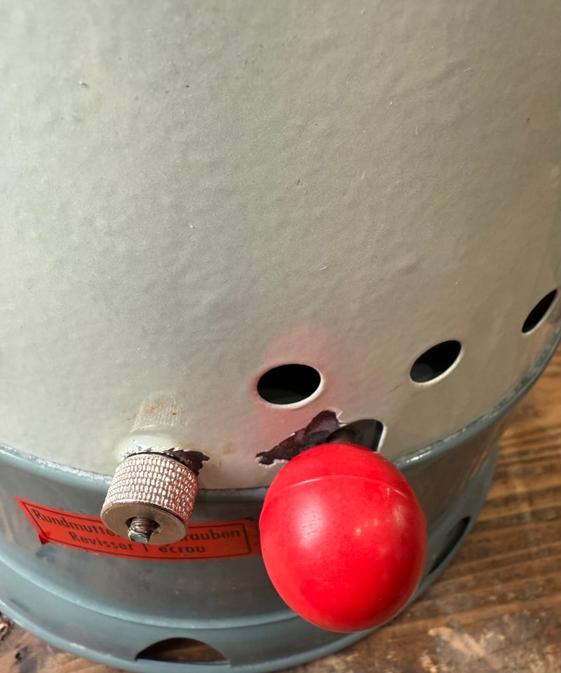 006 極美❗️スイス軍用ミリタリー石油ストーブ TURM社『L51