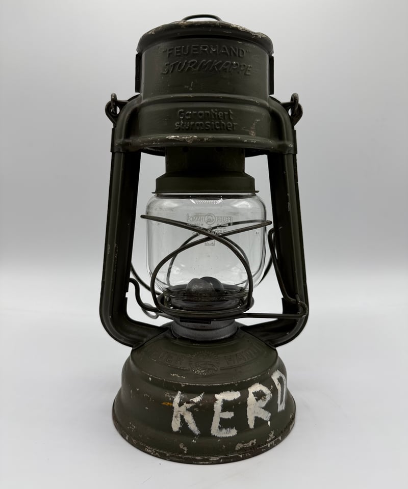 【廃盤レア】Feuerhand ランタン276 STKドイツ製軍用モデル＋おまけ 010 FEUERHAND No.276STK ドイツ軍用『KERO』 | ヴィンテージラ
