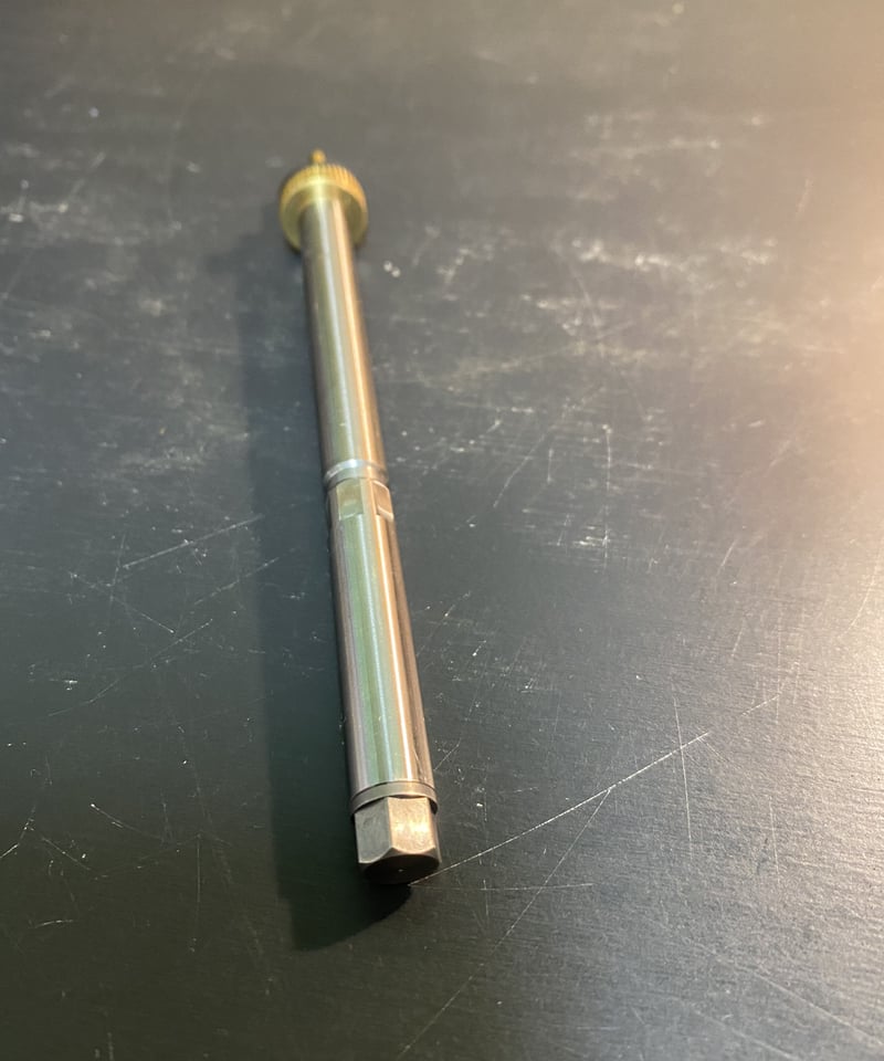 Snow Peak - Tilley ティリー テリー 用ヴァポライザー 分解 掃除可能タイプ　5インチ ティリー 246系 ヴァポライザー 5インチ(分解 掃除可能タイプ